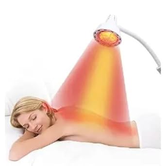 CA Physiotherapy Equipment Infrared Lamp with Stand for Pain Relief far infrared therapy Infrared IR Heating Floor Lamp5 (Lamp Single Head)