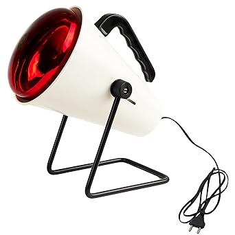 Infrared Heat Therapy Lamp with Bulb | Portable Pain Relief Light for Muscle Aches, Joint Stiffness & Recovery – Safe Home Physiotherapy – Model 01 (Pack of 1)