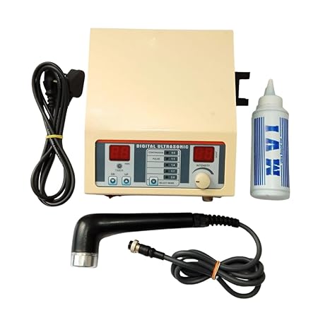 Digital Ultrasonic Therapy Machine, 1 MHz, Timer Function