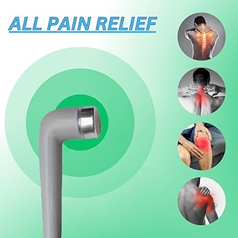Ultrasonic Handle Ultrasound Probe 2 Pin,Black|Ultrasound Ultrasonic Physiotherapy Accessories Machine
