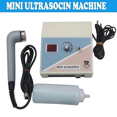Mini Ultrasound Machine For Physiotherapy 1 Mhz for Pain Relief | Digital Ultrasonic US machine for Physiotherapy Portable Home Use for pain relief
