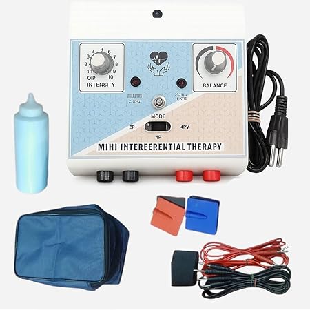Mini IFT Machine For Physiotherapy | Mini IFT Advance 4 Channel Machine Interferential Physiotherapy Unit