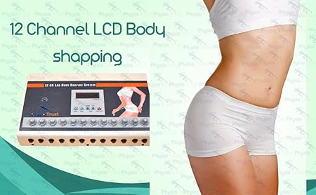 12 Channel Slimmer Machine for Weight Loss Fat Removal Body Slimming Machine with One Year Warranty