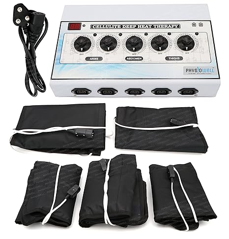 Physiotrack Deep Heat Therapy Machine Slimmer Shaper for Women Slimming Machine for Belly Fat