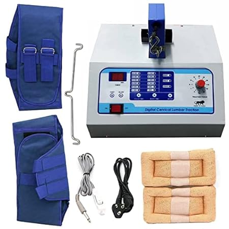 Physiotherapy Cervical Traction Physiotherapy Machine Advance Cervical Lumber Traction (Manual Mode)