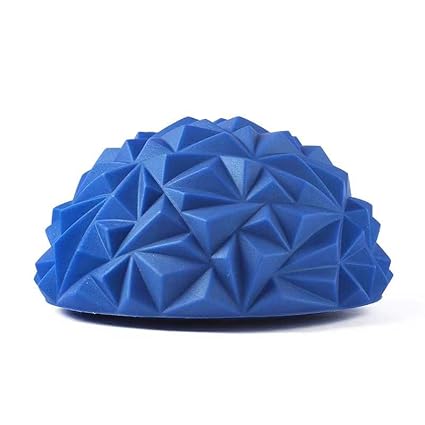 Half Sphere Balance Trainer Board Yoga Gym Half Spikey Ball yoga exercise half ball balance ball gym ball Inflatable Stepping Foot Massage Ball (set of 2 pc)