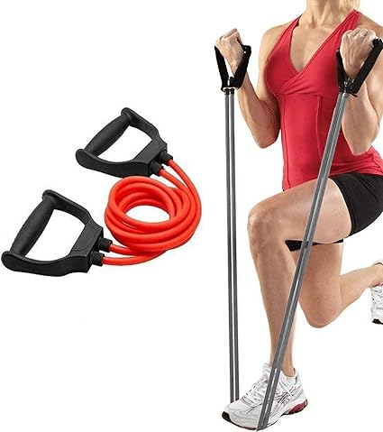 Pull Rope Elastic Resistance Bands Fitness Rope Rubber Bands for Fitness Exercise Resistance Tube