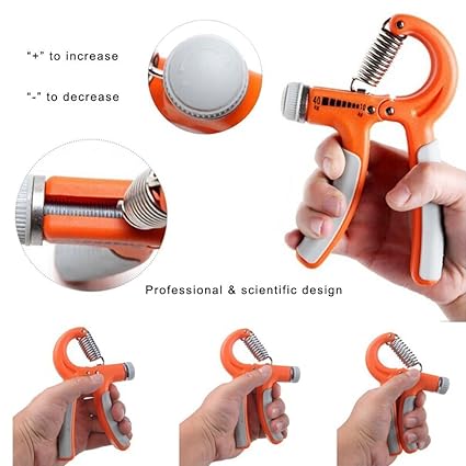 Protoner Hand Gripper-Best Hand Exerciser Grip Strengthener Adjustable 10 KG to 40 KG