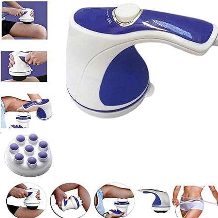 Massager Relax and Spin Machine for home electric Machine for Full Body Pain relief Body Massager with multi Head type Massager for women and Men