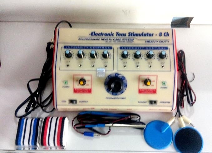 ACS Acupressure T.N.S. 8 Ch. Electro Stimulator
