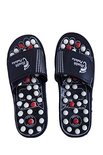 Acupressure yoga Slipper spring and Magnetic Full Body Blood circulation Massager (9/M)