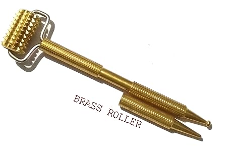 TRT-Sales Acupressure Suzok Jimmy Brass Roller