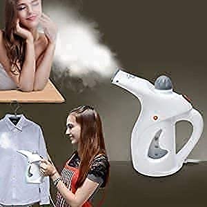 Nano-Cure Facial Steamer & Medical Steam Inhaler Vaporizer with Nano-Ionic Technology, UV Sterilization, Steamer For Facial And Cold And Cough, Steam Machine For Face (RZ), White