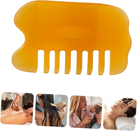 CA Lymphatic Drainage Massager, Gua Sha Tool for Body, Manual Massage Scraper for Anti Cellulite and Relieve Muscle Fatigue, Body Gua Sha Paddle (CA-XD-103)
