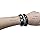 R A Products Acupressure Health Care System Bio Magnetic Bead Metal Bracelet for Men and Women