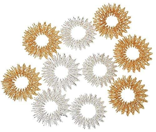 Acupressure Sujok Max Ring for Sujok Therapy (SET OF 10)