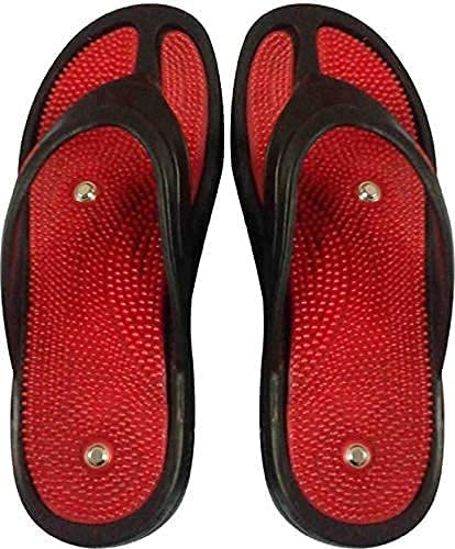 Acupressure And Magnetic Slipper For Blood Circulation Foot Massager Slippers Men and Women (10)