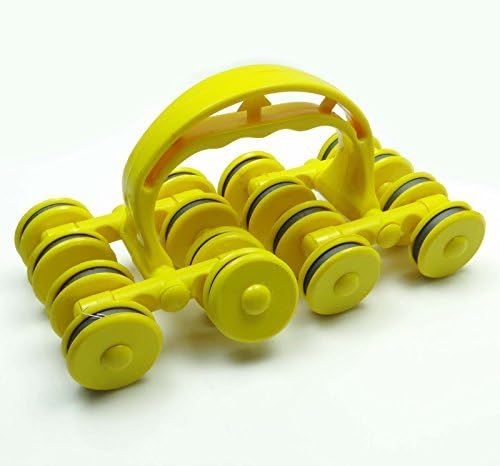 Acupressure Manual Multiplex 16 Wheel Magnetic Massager for full Body Massager