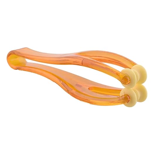 Aravli Manually Yubi Lax Germa Finger Acupressure Massager for Blood Circulation, Pain & Fatigue Manual Roller Ring Massager