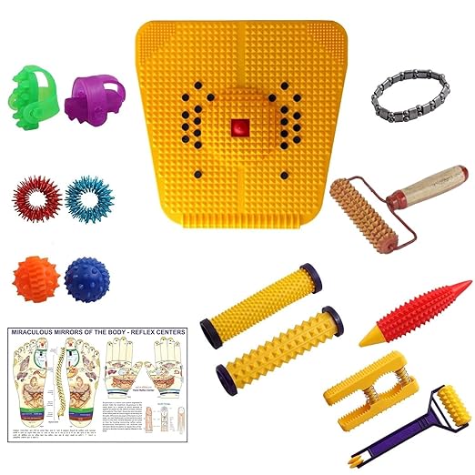 Acupressure Massage Set - Comprehensive Full Body Therapy Kit for Relaxation & Pain Relief