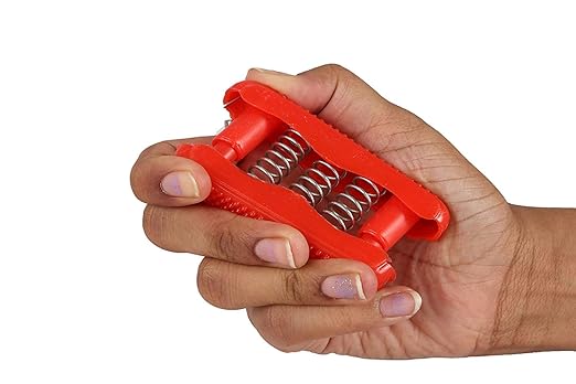 AHCS Acupressure Pocket Exerciser/Gripper for Hand/Palm with Pressure Points (Multicolour)