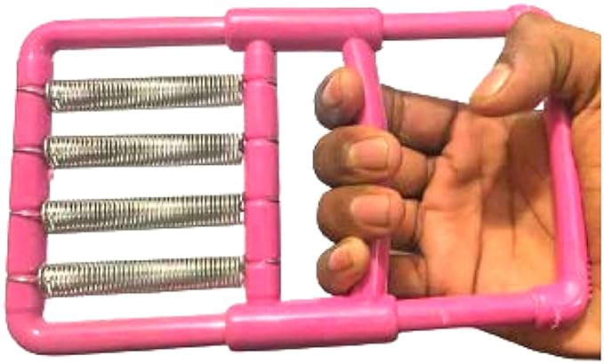 Hand Strengthener Used in Physiotherapy Along with Free Hand and Finger Exerciser