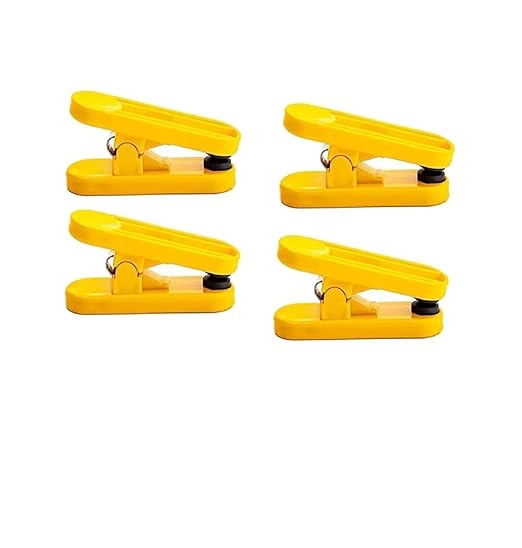 Percare Power Clip Magnetic, Acupressure Point Stimulator, Finger Power Clips, Acupressure Point Clip, Acuplus Clip to Lower Blood Sugar, Tiger Mouth Thumb Tiger Acupoint Massage Magnetic Thumb Exerciser (4)