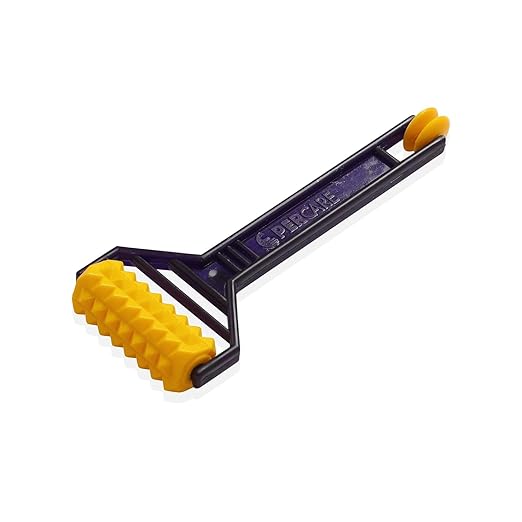 Sd Whole_Body Acupressure Mini Energy Double Roller For Cervical Massager (Blue,Yellow)