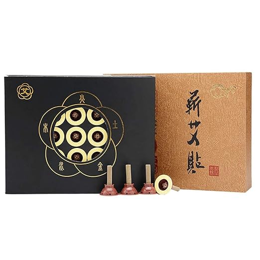 ACM Moxa Roll Strip For Moxibustion, Wormwood, Moxa Stick, High Purity (60 PC inside)