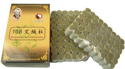 Acupuncture Moxa Stick Moxa Rolls For Moxibustion Therapy Moxa Roll (Moxa Sujok 108pcs)