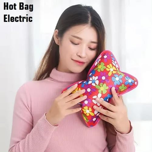 Dr. Care hot water bag heating pad for pain relief hot bag gel electric hot water bag warm electric bag hot water botte heating bag for back pain relief Multicolor