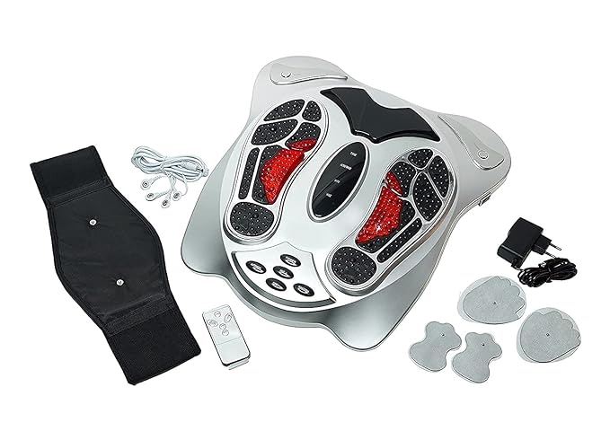 Health Protection Instrument Acupressure Foot and Sole Massage Therapy for Blood Circulation Leg Pain Vericose Veins