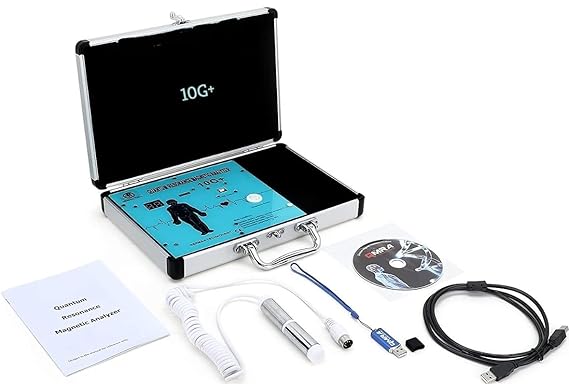 Quantum Resonance Magnetic Body Bio Health analyzer Machine,Full Body checkup Machine Analyser(10th Generation)